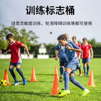 Agility Training Cones for Sports Drills, Soccer, and Obstacle Courses
