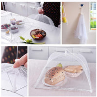 Pop-Up Mesh Food Cover Tent for Outdoor Picnics and BBQs