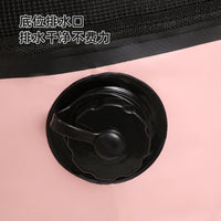 Foldable Insulated Foot Bath Tub Portable Soaking Basin for Home Travel Office