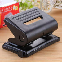 Two-Hole Punch for Loose-Leaf Binders and Notebooks