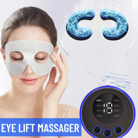 EMS Eye Massager Low-Frequency Current Muscle Stimulator for Face Lifting and Skin Tightening