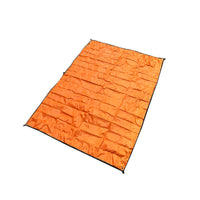 Waterproof Oxford Cloth Outdoor Camping Mat, Thickened Ground Tarp for Tent, Picnic, and Sunshade