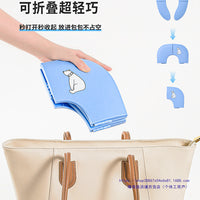 Kids' Portable Folding Toilet Seat Cover for Travel and Hotels