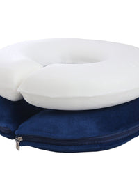 U-Shaped Massage Table Face Pillow with Hole for Spa and Salon