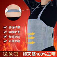 Unisex Thermal Abdominal Warmer for Stomach and Waist Protection