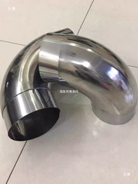 Stainless Steel Stove Pipe and Elbow for Wood Stoves and Heaters