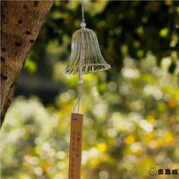 DIY Hand-Painted Glass Wind Chime Kit for Kids' Crafts and Gifts