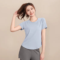 Women's Yoga Outfit Set Quick Dry Running Fitness Gym Spring