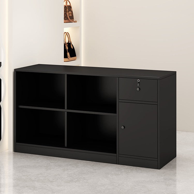 Reception Desk Cashier Counter for Retail Store, Beauty Salon, Small Bar, Simple Design
