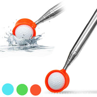 Telescopic Golf Ball Retriever Stainless Steel Grabber for Water Hazards and Hard-to-Reach Areas