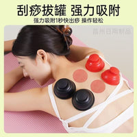 Silicone Cupping Therapy Set for Muscle Fascia Release and Pain Relief
