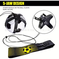 Soccer Kick Trainer, Adjustable Ball Control Practice Belt, Durable & Wear-Resistant