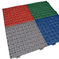 Interlocking PVC Anti-Slip Drainage Mat for Kitchen & Bathroom