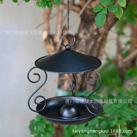 Outdoor Hanging Metal Bird Feeder for Wild Birds