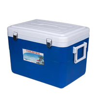 Portable Insulated Cooler Box for Outdoor, Car, Home, and Commercial Use - Keeps Food and Drinks Cold