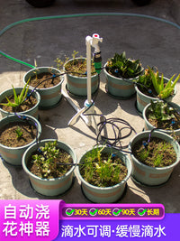 Automatic Drip Irrigation Kit for Potted Plants and Gardens