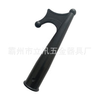 Telescopic Aluminum Alloy Boat Hook for Mooring and Retrieval
