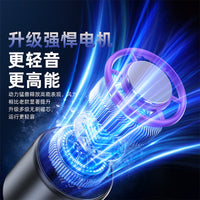2026 New Handheld Mini Fan High-Speed Cooling Quiet Portable USB Rechargeable for Students Dormitory Office Outdoor