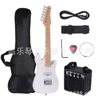 Kids' Beginner Electric Guitar Set with Mini Tuner