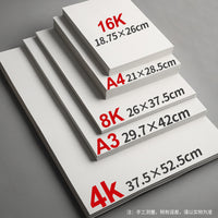Professional Drawing Paper for Artists - Sketch, Watercolor, and Gouache