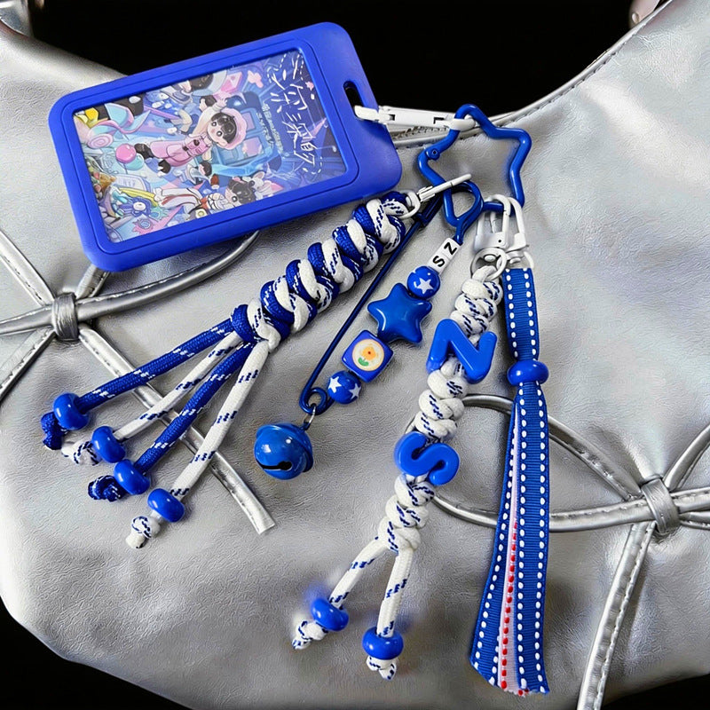 Zhou Shen Fan Support Keychain Bag Charm with Photo Cards