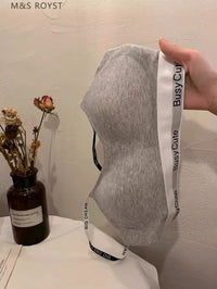 Victoria Sports Bra for Women, Push-Up, Anti-Sagging, Breathable, Seamless, Beautiful Back Design