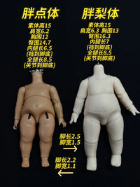 BJD Doll Anti-Dyeing Underwear for 1/6, 1/4, 1/3 Scale Dolls