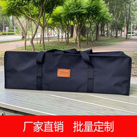 Outdoor Foldable Tripod Storage Bag Tent Storage Bag Thickened Phone Holder Mat