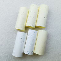 120g Imported Colored Porcelain Paper for Stationery, Scrapbooking, and Calligraphy - Various Sizes, Light Colors