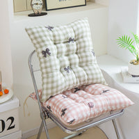 Cartoon Plush Seat Cushion for Office & Classroom - Thickened & Soft