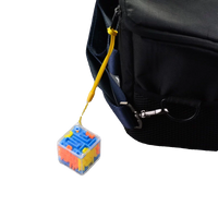 Mini Labyrinth Puzzle Toy with Lanyard for Kids, Educational Party Favors and Classroom Rewards