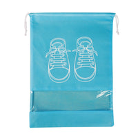 Travel Shoe Bags Dustproof Drawstring Storage Pouches for Home Organization