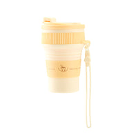Shuke Collapsible Silicone Cup Food-Grade Portable Coffee & Travel Mug for Kids and Adults