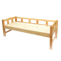 Solid Wood Toddler Bed with Guardrail, Single Bed, Baby Splicing Large Bed, Extension Widening Children's Bed
