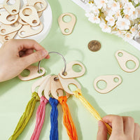 Cross Stitch Floss Organizer Embroidery Thread Holder for DIY Craft Sewing Storage