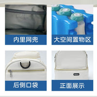 Large Capacity Portable Breast Milk Cooler Backpack for Moms