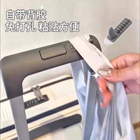 Portable Silicone Luggage Hook with Non-slip Handle Buckle for Travel and Home Use