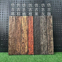 PU Faux Wood Beam for Ceiling and Pillar Decoration - Hollow Lightweight Design