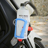 Motorcycle Handlebar Water Bottle Holder for Bicycles, Mountain Bikes, Road Bikes, and Electric Scooters