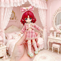 Doll Clothes for OB11, YMY, BJD 11-17cm Dolls
