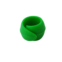 Silicone Bobbin Holders for Sewing Machine Thread Spools, Anti-Unraveling Clips