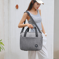 Travel Duffel Bag with Wet/Dry Compartment, Large Capacity, Lightweight for Business Travel & Commuting