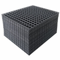 Hot-Dip Galvanized Welded Wire Mesh for Construction and Protection