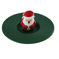 Universal Silicone Mug Lid with Dustproof Seal and Heat Resistance