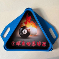 Billiard Pool Table Triangle Tray Chinese Universal Ball Collector Rack Accessories Automatic Ball Rack Receiver