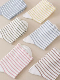 Women's Mid-Calf Sleep Socks for Air-Conditioned Rooms, Warm Loose-Fit Home Socks for Pregnancy and Postpartum