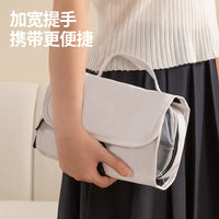 Foldable Hanging Travel Toiletry Bag with Large Capacity