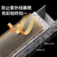 Marble Pattern Aluminum Alloy Cable Raceway Fireproof Waterproof Floor Cord Cover
