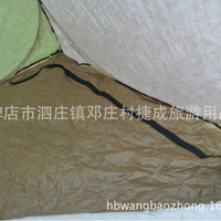 Automatic Pop-Up Ice Fishing Tent, Thickened Cotton, Warm, Windproof, Outdoor Winter Fishing Shelter