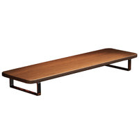Monitor Stand Riser with Storage for Desktop and Laptop, Ergonomic Height Adjustable Desk Organizer
